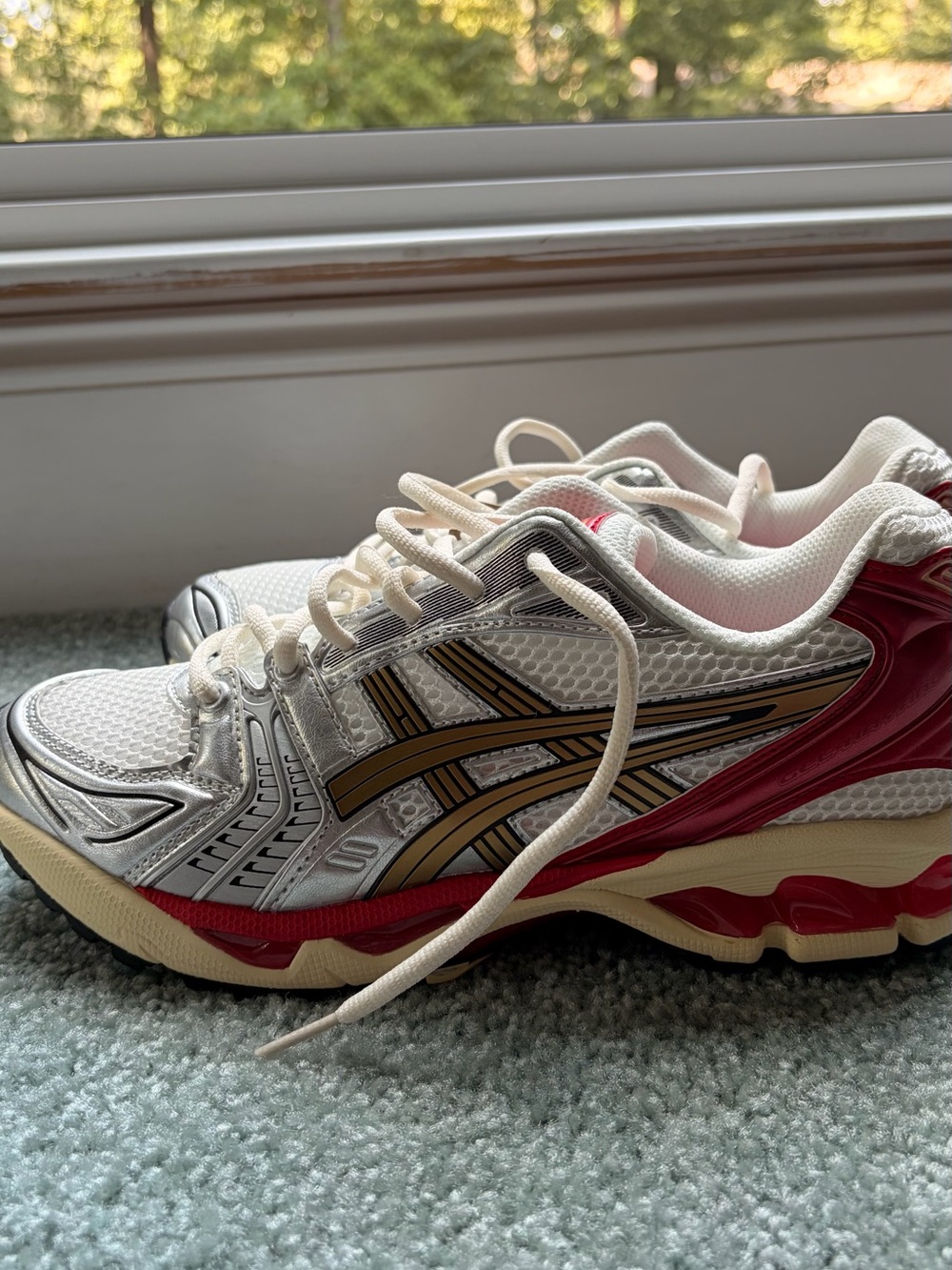 ASICS GEL-Kayano 14 "Cream / Beet Juice" EU 40.5 Women’s 7.5